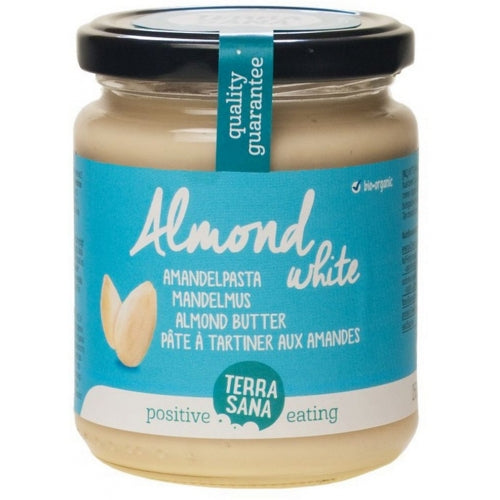 Terrasana BIO blanšētu mandeļu sviests, 250g