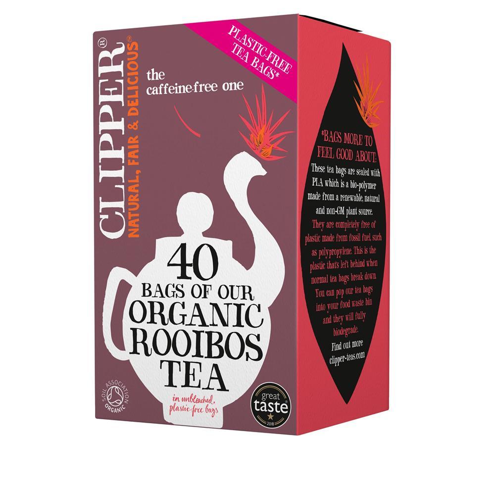 Clipper BIO roibuša (rooibos) tēja, 20pac./40g