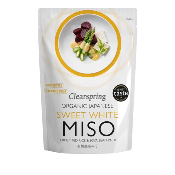 Clearspring BIO gaišā miso pasta, 250g