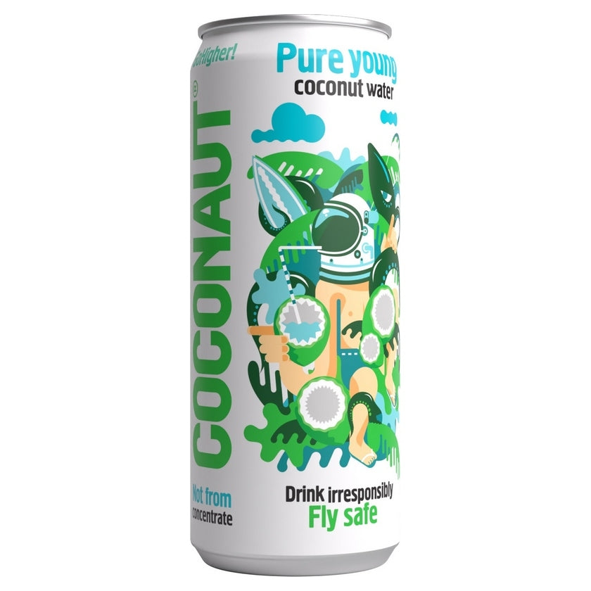 Coconaut Pure Young kokosriekstu ūdens no jaunajiem kokosriekstiem, 320ml