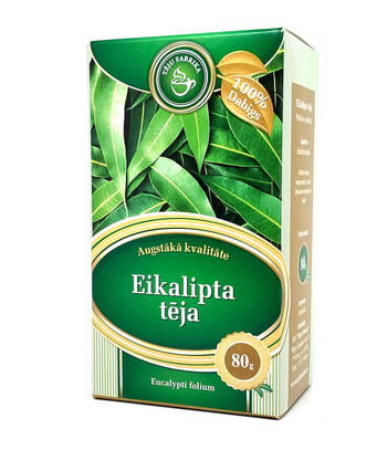 Tēju Fabrika eikalipta tēja, 80g