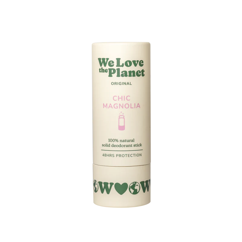 We Love The Planet zīmuļveida dezodorants Chic Magnolia, 40g