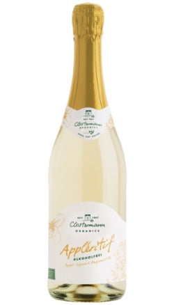 Clostermann bio dzirkstošais bezalkoholiskais dzēriens ar ābolu, ingvera un bergamotes garšu, bez pievienota cukura, 750ml        
