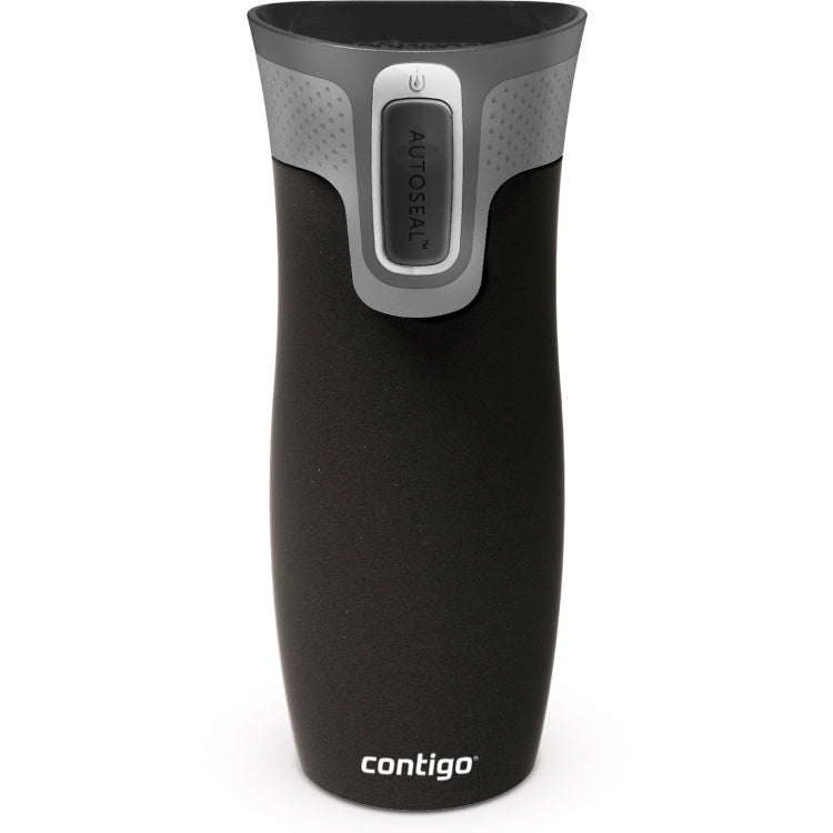 Contigo Snapseal West Loop termokrūze Black, 470ml