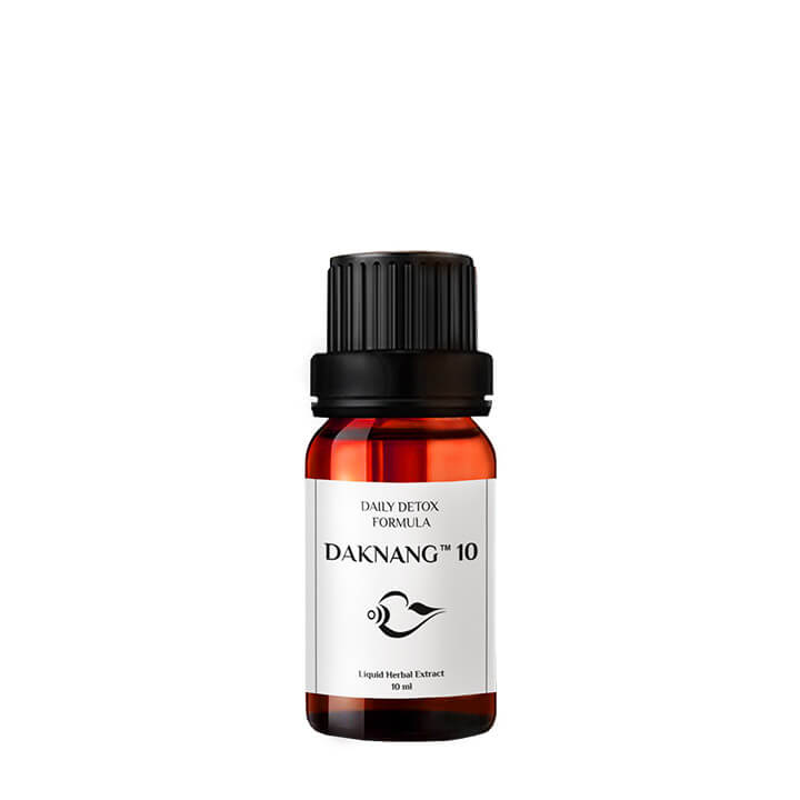 Daknang - 10 Daily Detox uztura bagātinātājs organisma attīrīšanai, 10ml