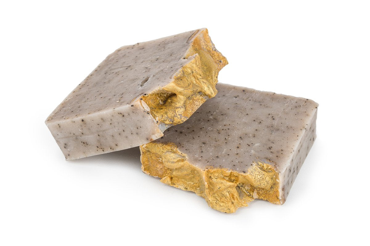 Estere Nature Cosmetics eļļas - skrubja ziepes "Kafija", 100g