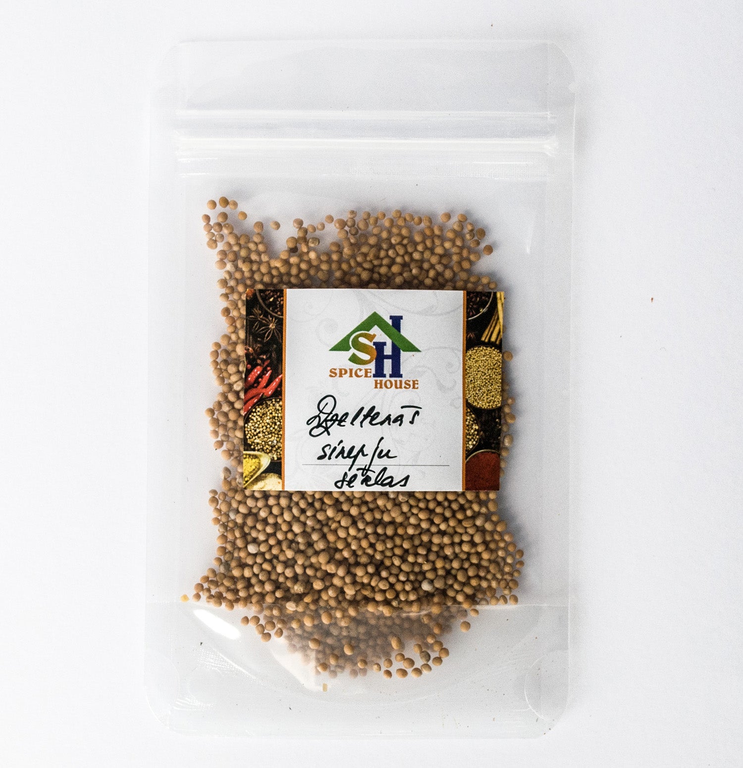 Spice House BIO dzelteno sinepju sēklas (veselas), 20g