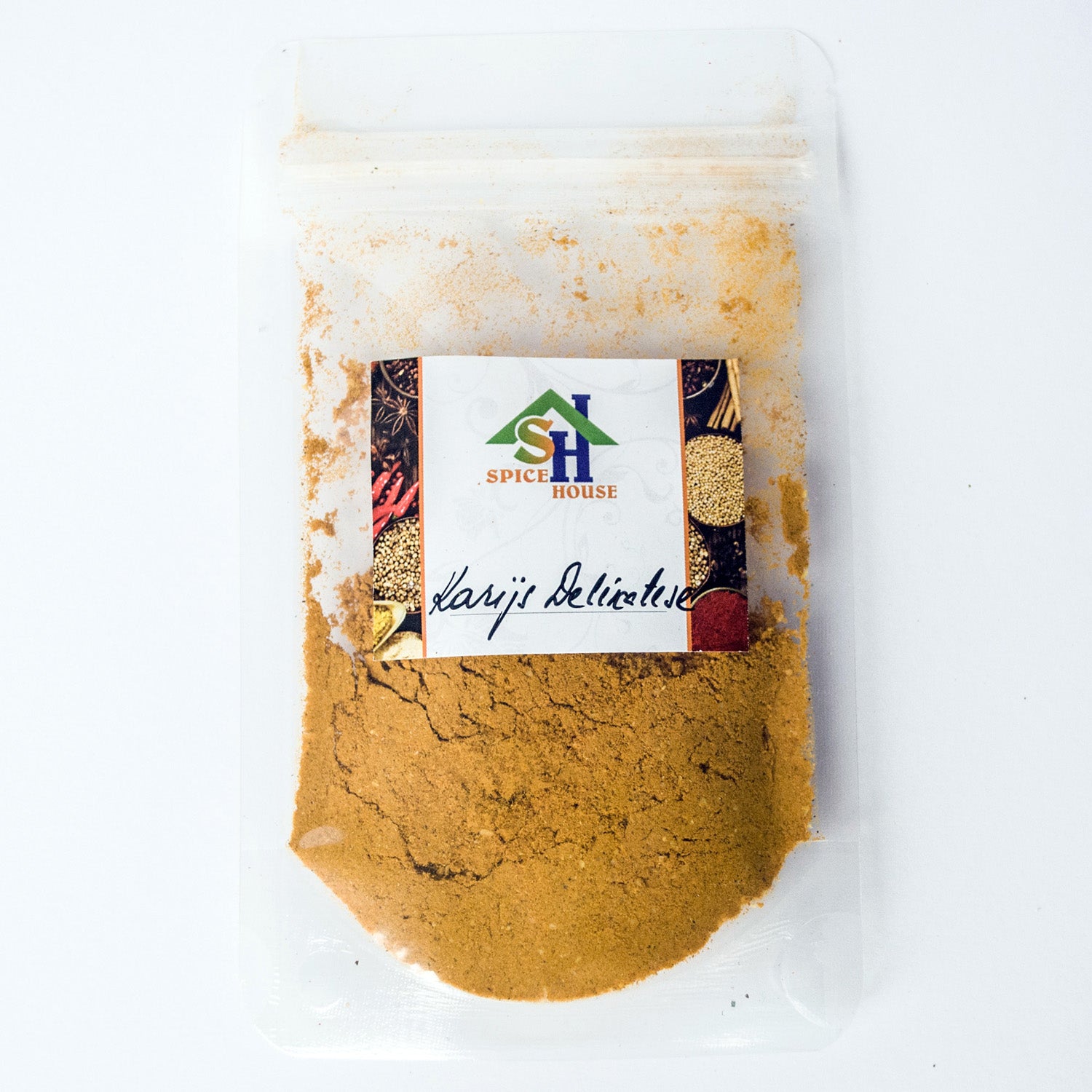 Spice House karijs Delikatese, 20g