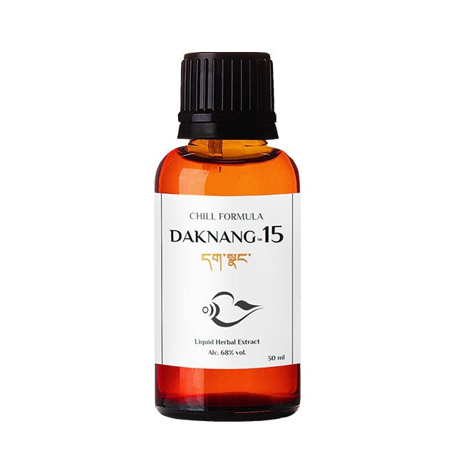 Daknang - 15 Chill uztura bagātinātājs prāta nomierināšanai, 30ml