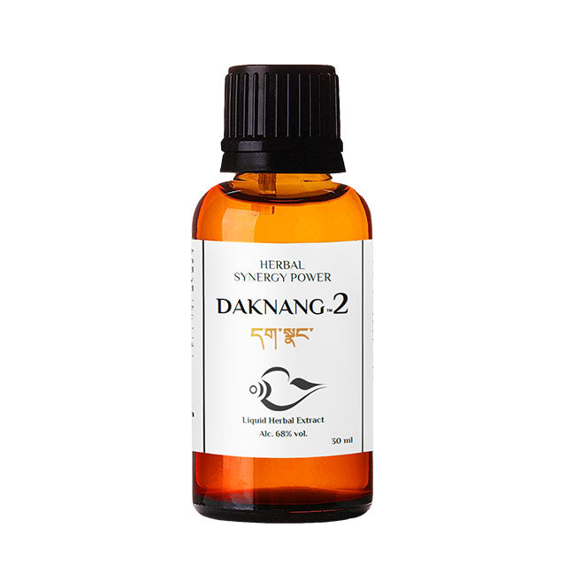 Daknang - 2 Synergy Power uztura bagātinātājs stresa samazināšanai un prāta nomierināšanai, 30ml