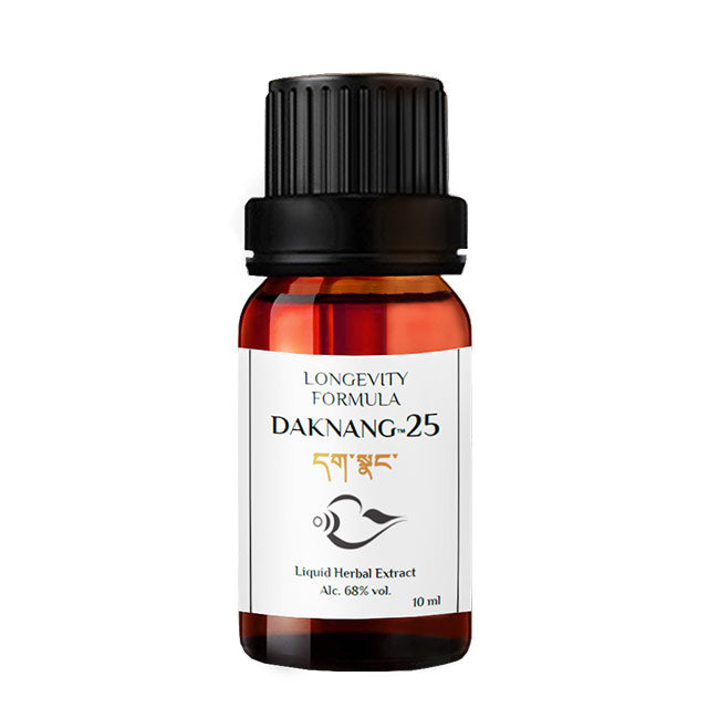 Daknang - 25 Longevity uztura bagātinātājs sievišķajai enerģijai, 10ml