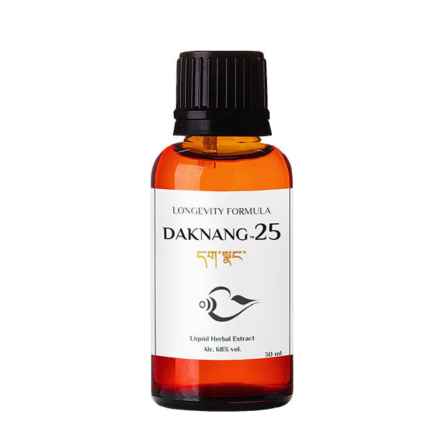 Daknang - 25 Longevity uztura bagātinātājs sievišķajai enerģijai, 30ml
