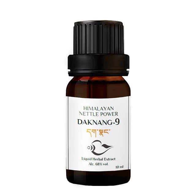 Daknang - 9 Nettle Power uztura bagātinātājs vispārējai veselības uzlabošanai, 10ml