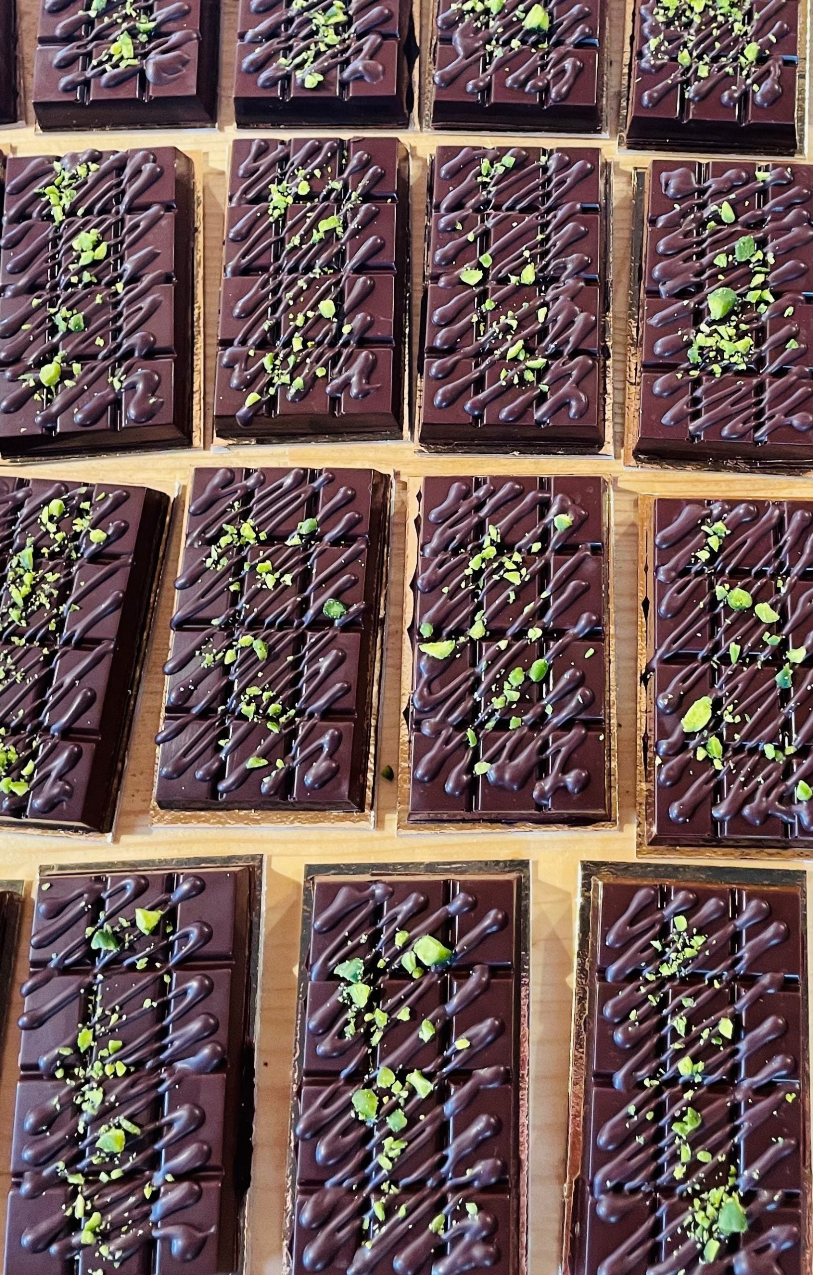 Rūgts! Dubaijas šokolāde, 70g