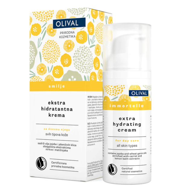 Olival dziļi mitrinošs sejas krēms ar salmenēm, 50ml