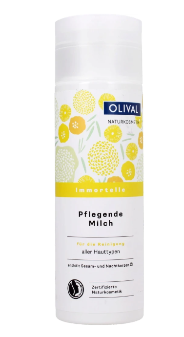 Olival barojošs un attīrošs sejas pieniņš ar salmenēm, 200ml