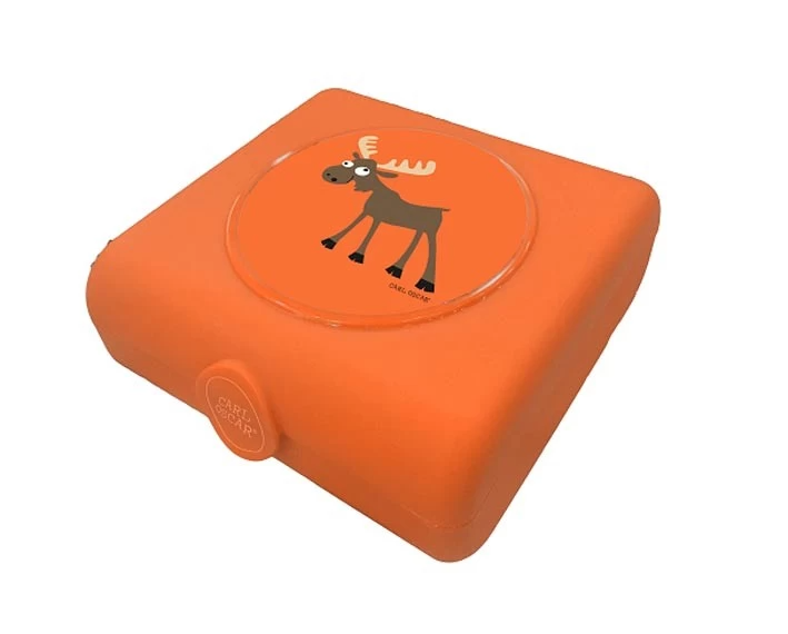 Carl Oscar sviestmaižu kastīte bērniem, Orange