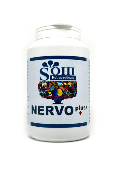 SOHI uztura bagātinātājs Nervo Pluss, 30 kaps.