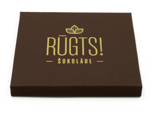 Rūgts! Peru Amazonas tumšā šokolāde 75%, 50g