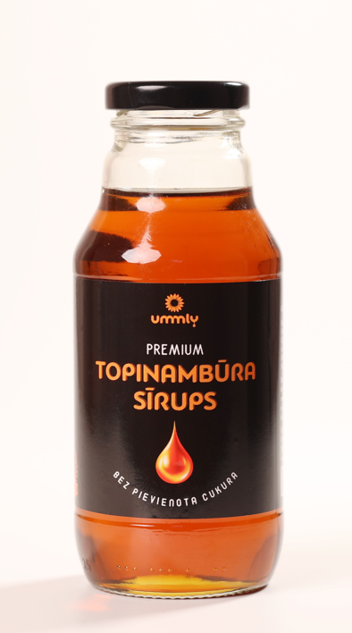 Ummly topinambūra sīrups bez pievienota cukura, 420g