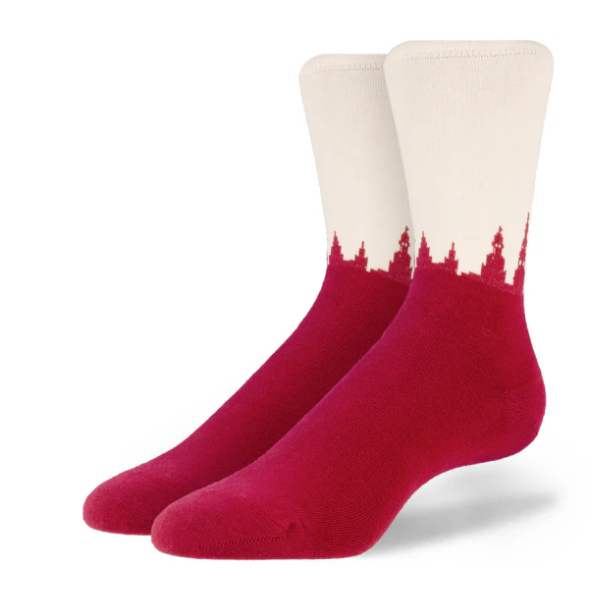 Karma Sock Rīgas zeķe sarkana 37-41. izmērs