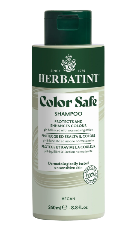 Herbatint Color Safe šampūns krāsas aizsardzībai, 260ml