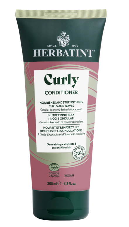 Herbatint Curly kondicionieris sprogainiem matiem, 200ml