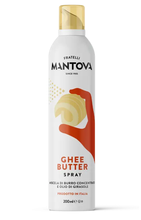 Mantova izsmidzināmā eļļa ar gī (ghee) sviestu, 200ml