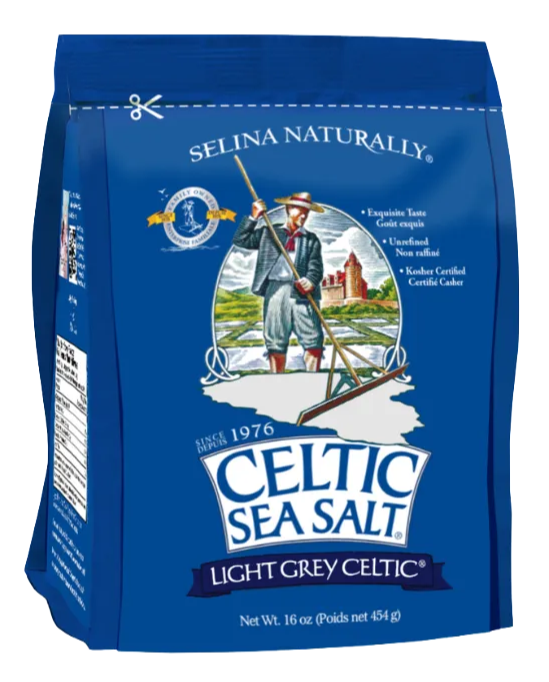 Celtic Sea Salt ķeltu jūras sāls, smalka, 454g