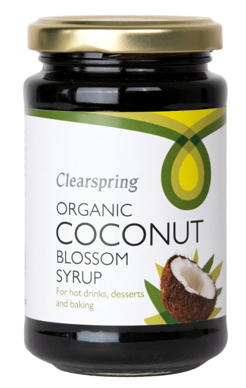 Clearspring BIO kokosriekstu ziedu sīrups, 300g