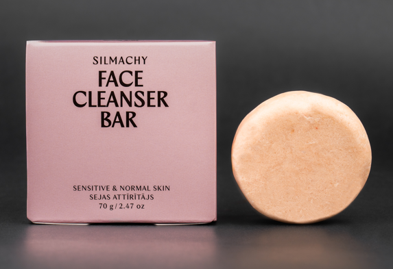 Silmachy sejas attīrītājs jutīgai un normālai ādai, 70g