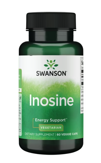 Swanson uztura bagātinātājs Inosine (inozīns), 60 kaps.