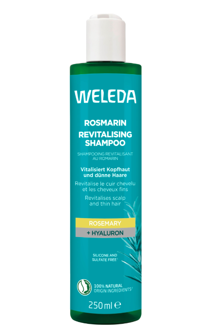 Weleda šampūns matiem ar rozmarīnu, 250ml
