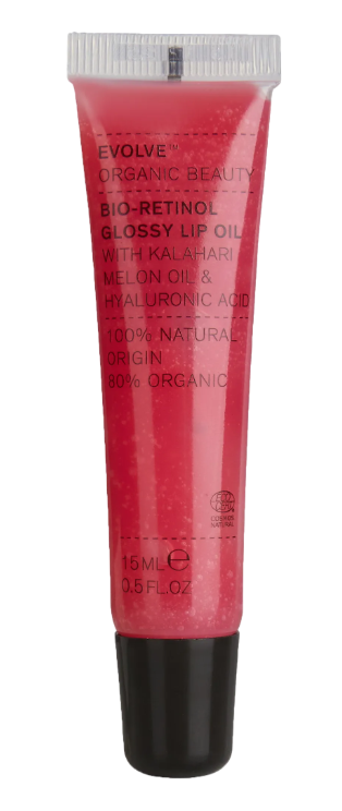 Evolve Organic Beauty lūpu eļļa ar augu izcelsmes retinolu, 15ml