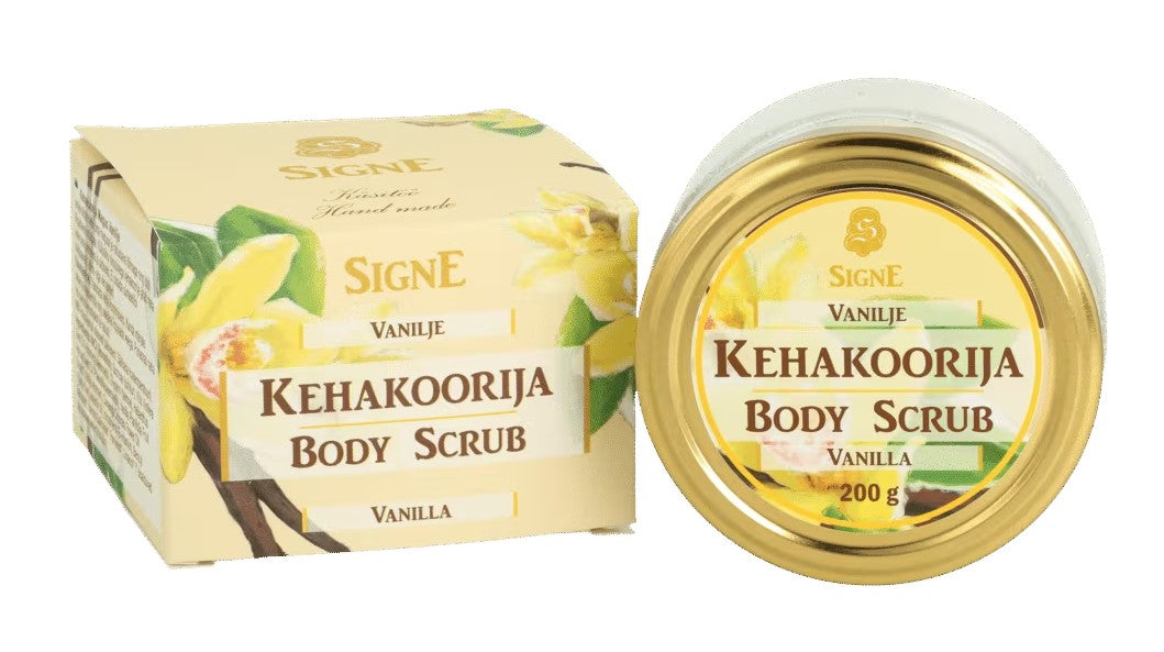 Signe Seebid ķermeņa skrubis ar vaniļu, 200g