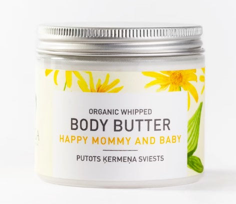 Līga Nature SPA putots ķermeņa sviests "Māmiņai un mazulim", 100ml