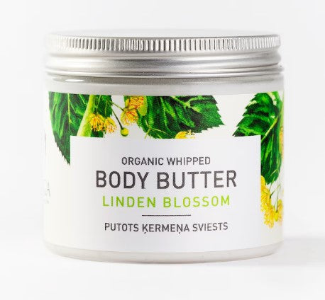 Līga Nature SPA putots ķermeņa sviests "Liepziedi", 100ml