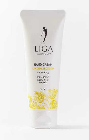 Līga Nature SPA barojošs roku krēms ar liepziedu eļļu un urea, 75ml