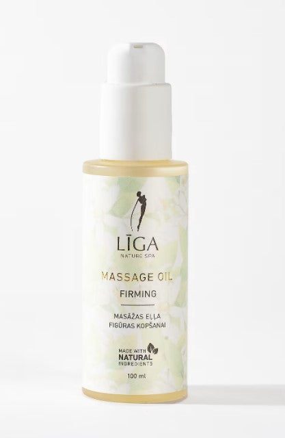 Līga Nature SPA masāžas eļļa figūras kopšanai, 100ml