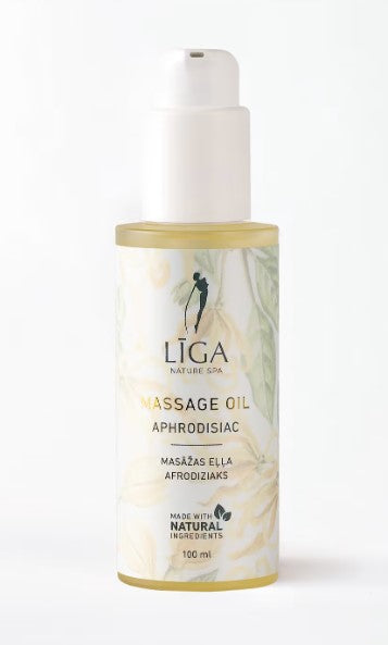 Līga Nature SPA masāžas eļļa Afrodiziaka, 100ml