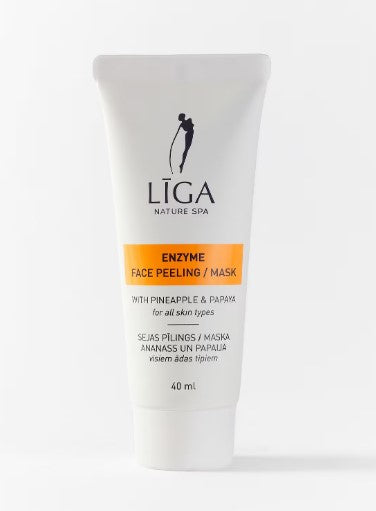 Līga Nature SPA enzīmu sejas  pīlings / maska, 75ml