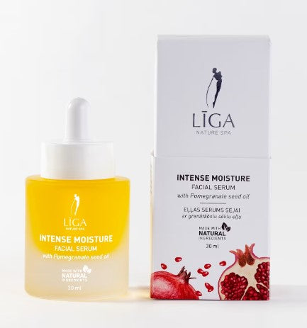 Līga Nature SPA serums sejai ar granātābolu sēklu eļļu un Omega 3/6/9, 30ml