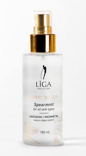 Līga Nature SPA ziedūdens "Krūzmētra", 100ml