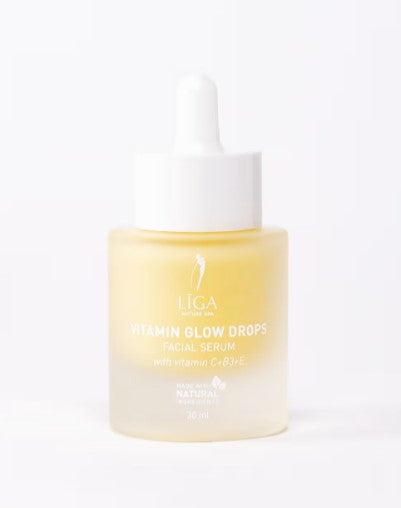 Līga Nature SPA Vitamin Glow Drops sejas serums ar vitamīniem, 30 ml