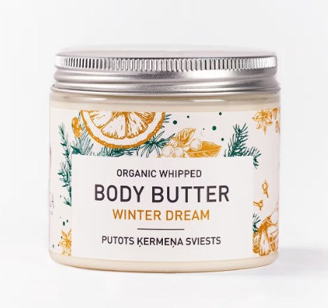 Līga Nature SPA putots ķermeņa sviests Ziemas sapnis, 100g