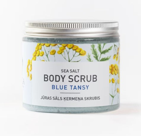 Līga Nature SPA jūras sāls ķermeņa skrubis ar biškrēsliņu, 250g