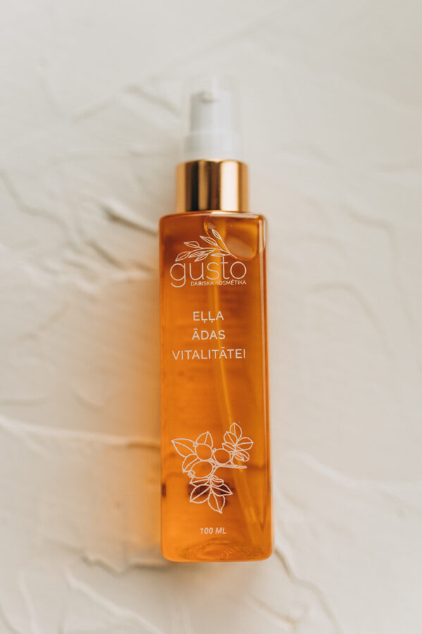 Gusto eļļa ādas vitalitātei, 100ml