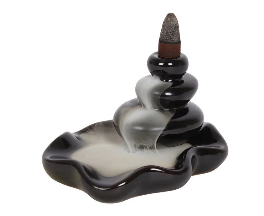 Esotericarte turētājs konusiem ar krītošo dūmu efektu "Large Pebbles"