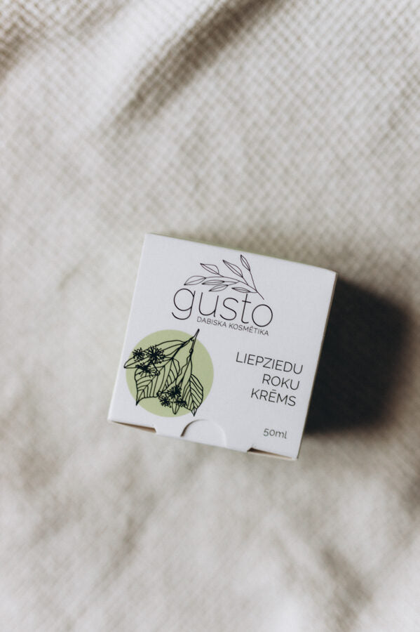 Gusto liepziedu roku krēms, 50ml