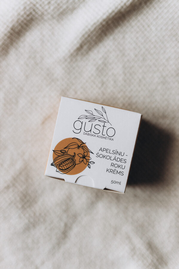 Gusto apelsīnu un šokolādes roku krēms, 50ml